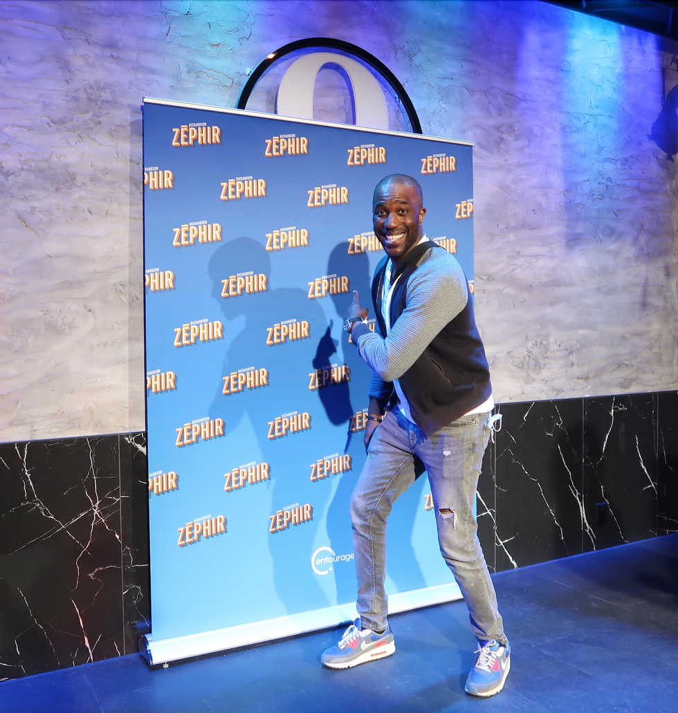 Bruno Ly au premier one-man show de Richardson Z\u00e9phir.