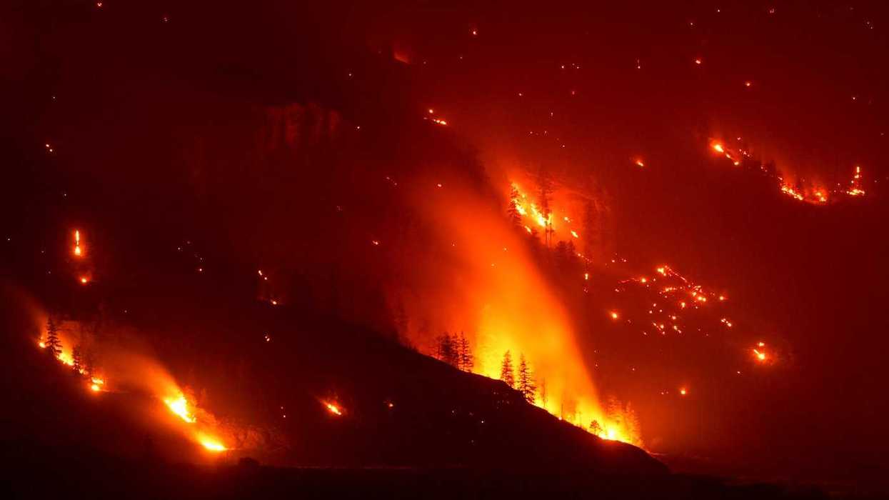 'Brutal' wildfire season for B.C., premier says