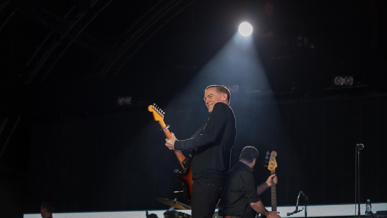 Bryan Adams Is Playing A New Year's Eve Gig In Vancouver & It's One Big Reunion Party
