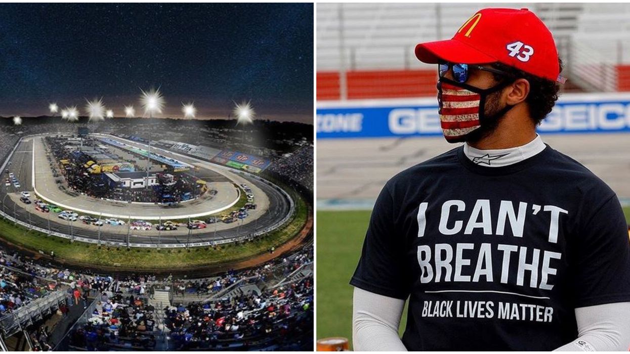 Bubba Wallace NASCAR Driver From Alabama To Race In Black Lives Matter Car Tonight