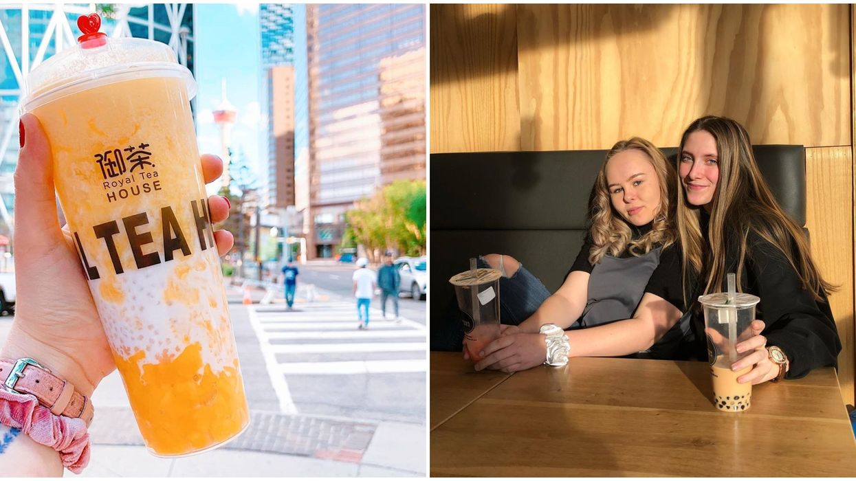 Bubble Tea: Calgary's Best & Wildest Boba Cafes To Try While It's Still Summer