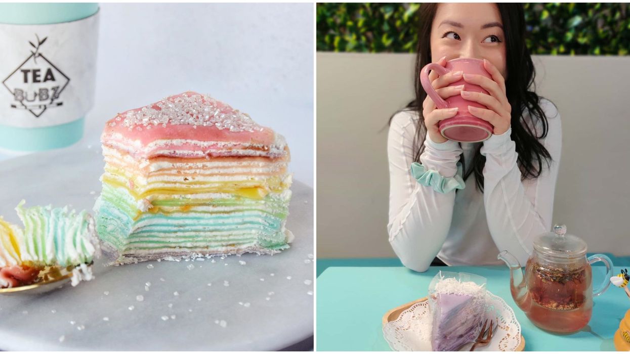 Bubble Tea In Calgary: This Hidden Cafe Has 'Crepe Cakes' For Super Cheap