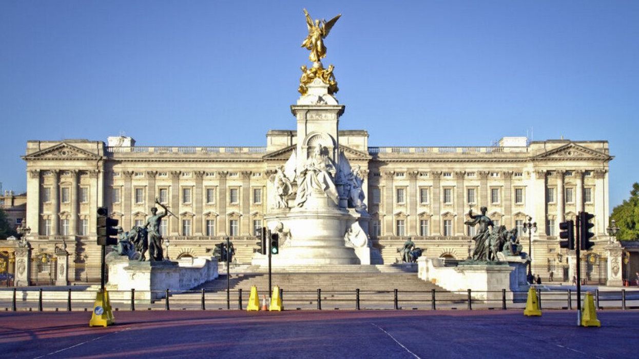 Buckingham Palace.
