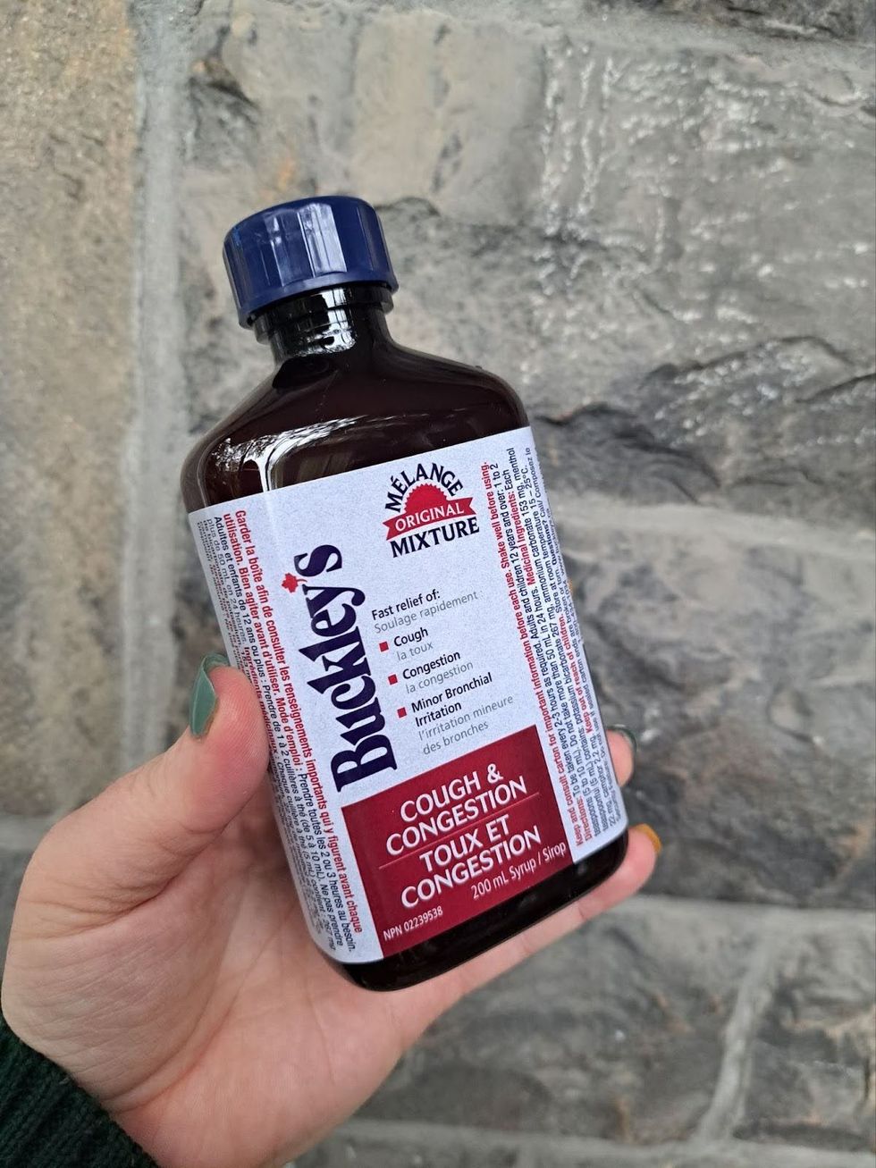 Buckley's Original Mixture