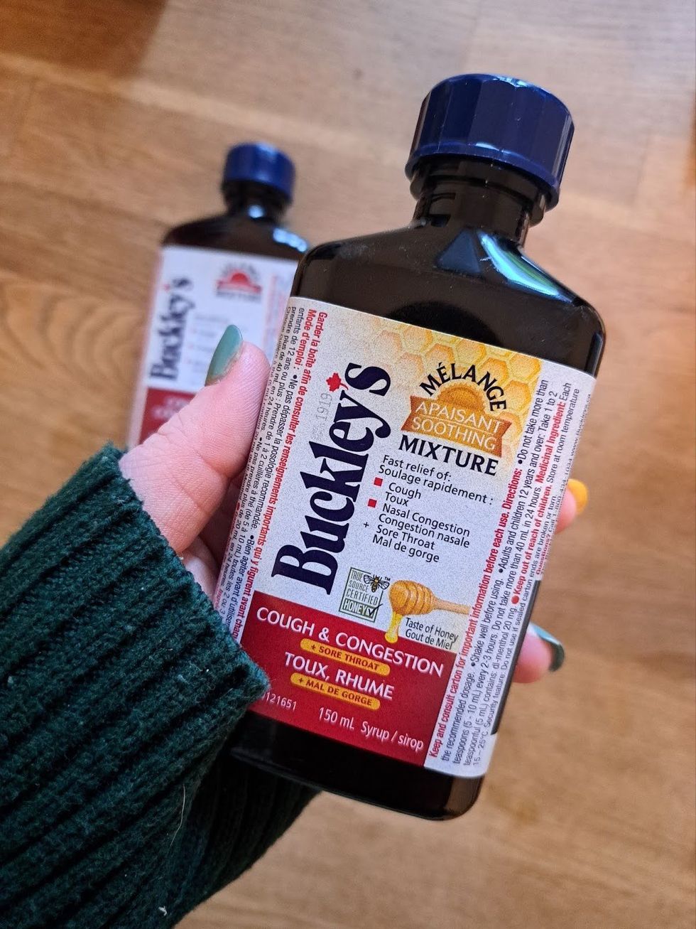 Buckley's Soothing Mixture