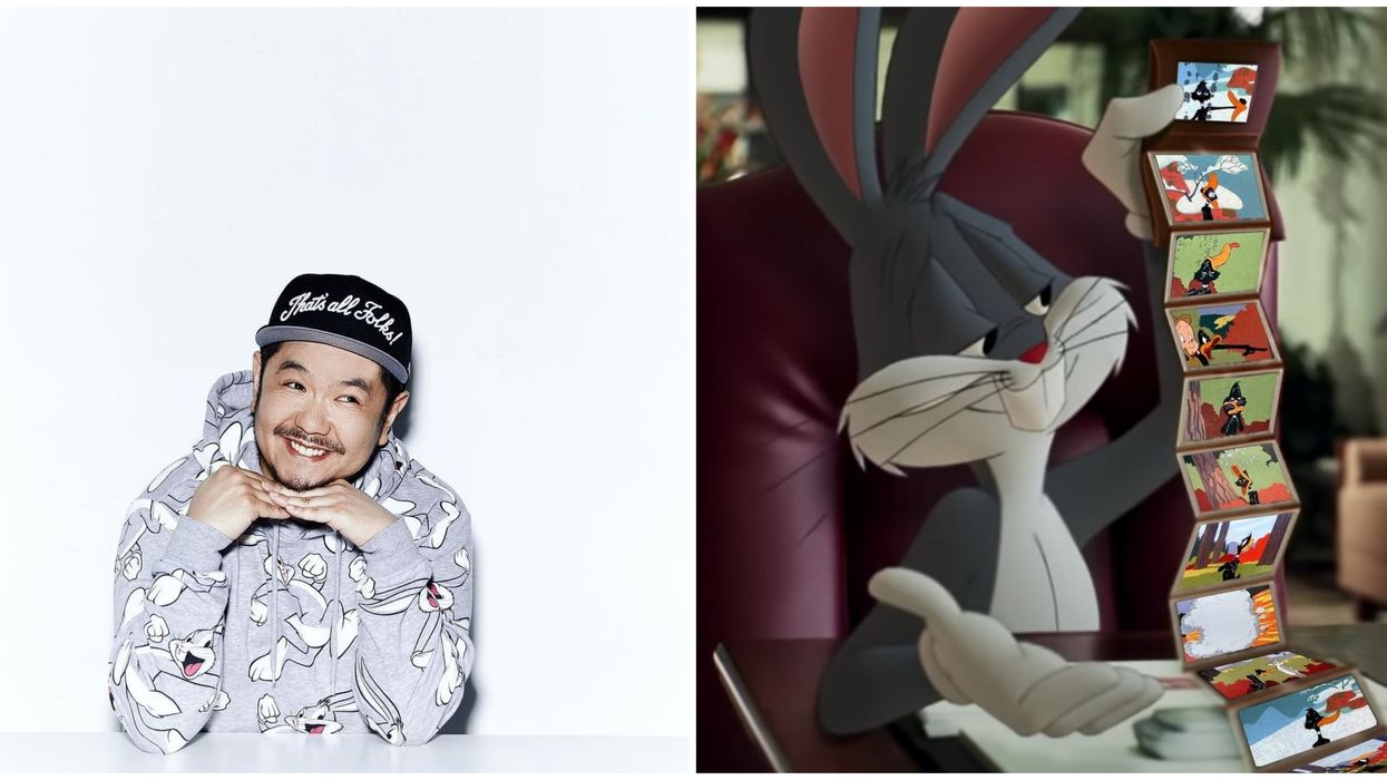 Bugs Bunny Voice Actor Is A Canadian Right Now & He's Going To Be In Space Jam