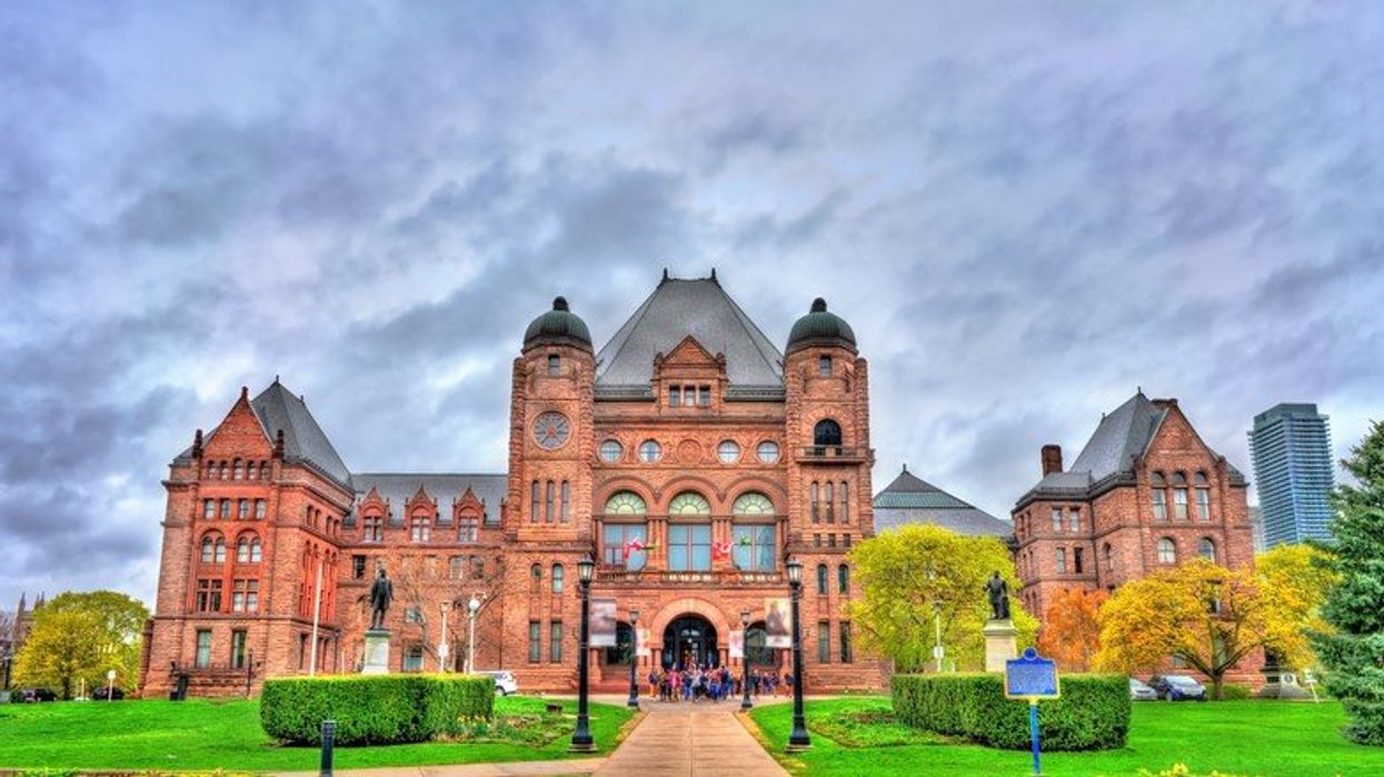 building at queen's park