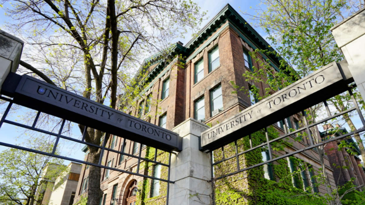 Building at the University of Toronto.