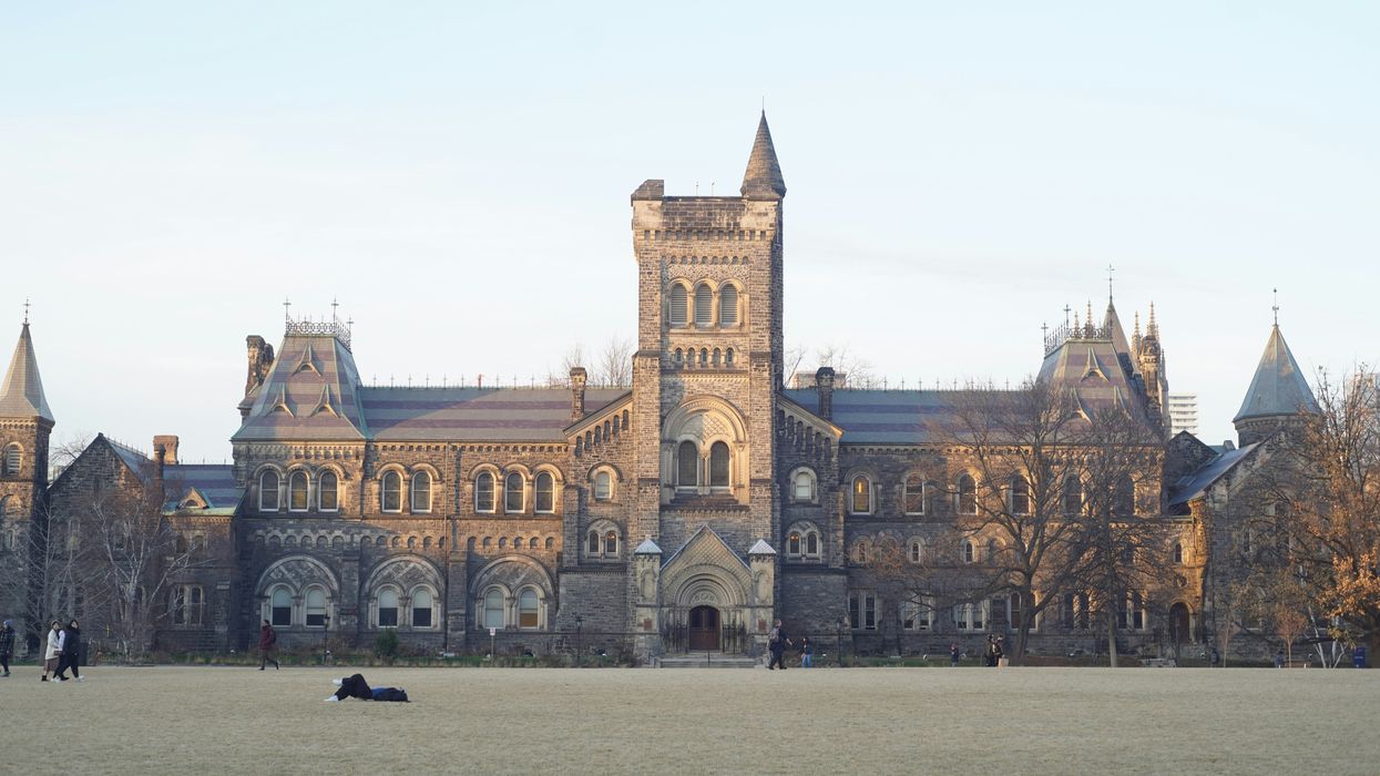 building at university of toronto campus
