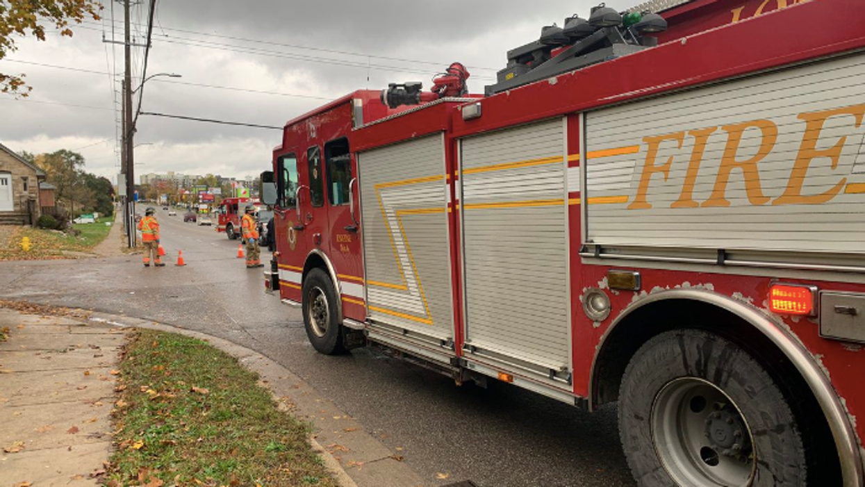 Building Collapse In London Leaves Two People Trapped & Five Injured