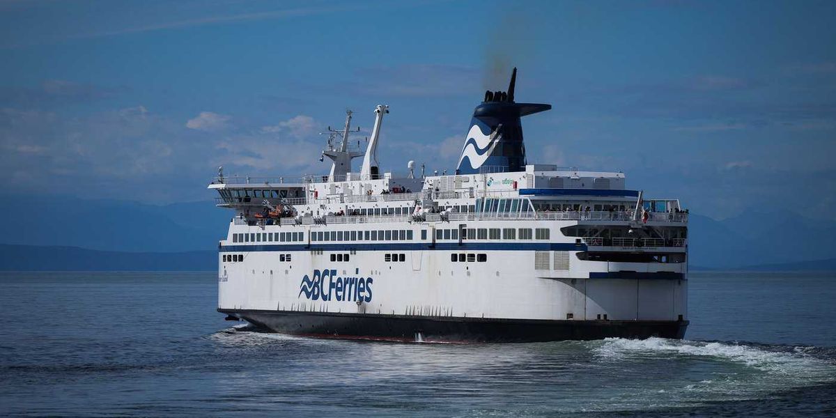 Building ferries in B.C. would help in battle against U.S. tariffs: report Building ferries in B.C. would help in battle against U.S. tariffs: report
