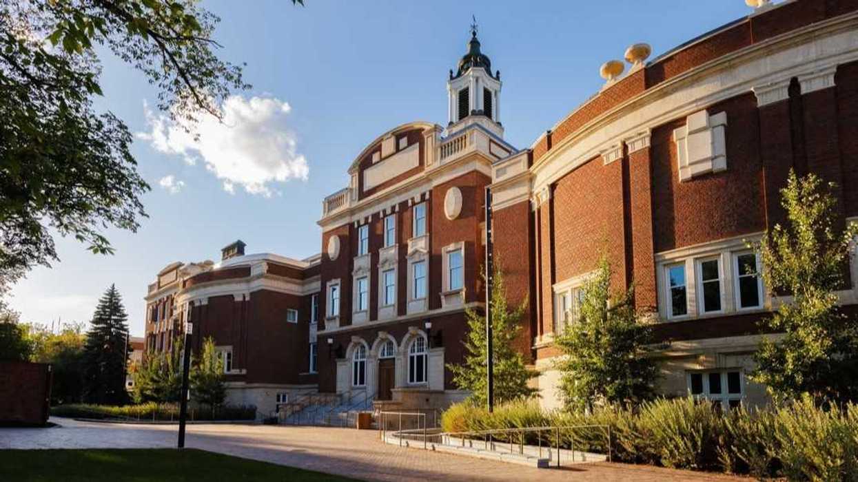 building on university of alberta campus