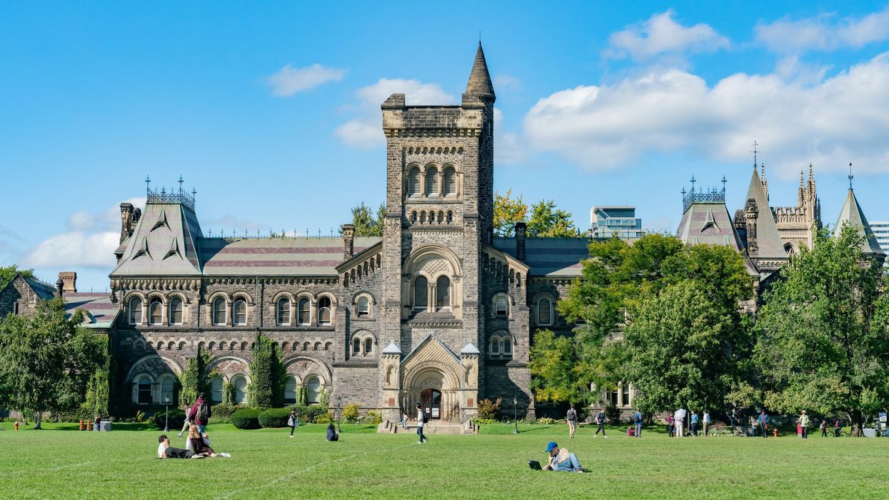 building on university of toronto campus