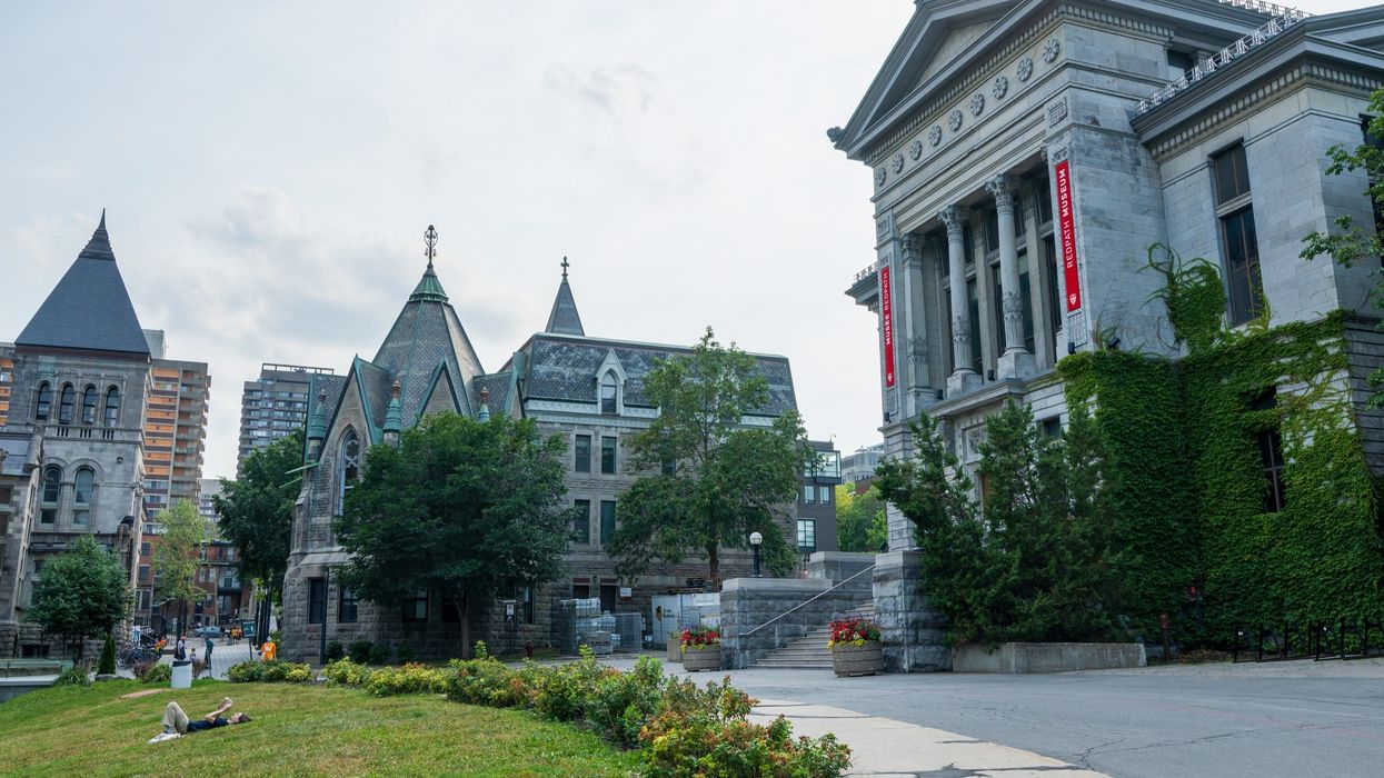 buildings on mcgill university campus