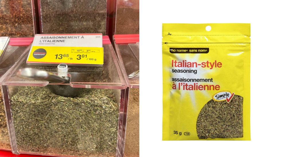 Articles en vente au Bulk Barn qui sont moins chers que chez Maxi Narcity