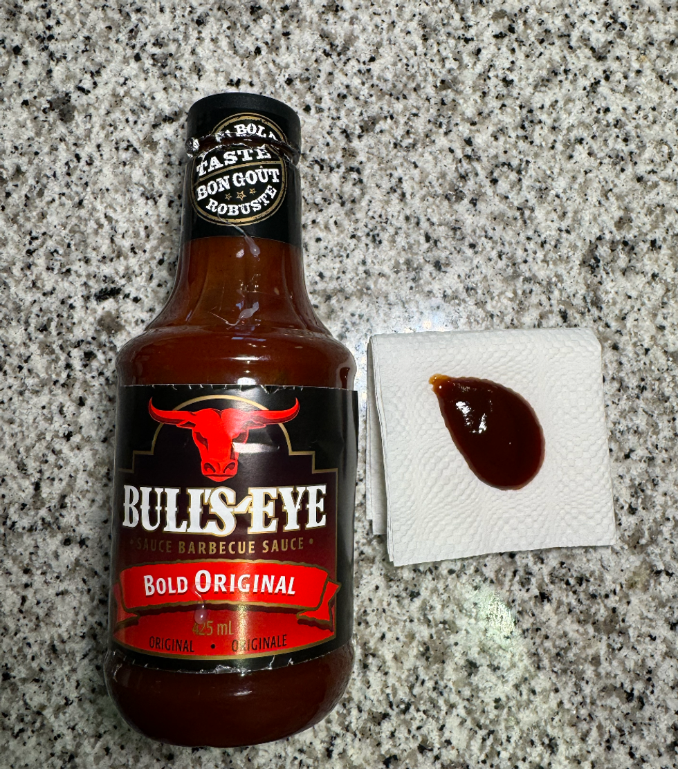 Bull's-Eye Barbecue Sauce