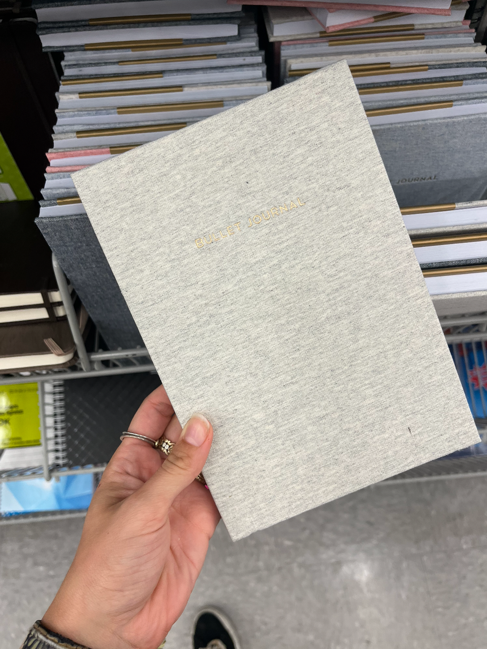 Bullet journal \u00e0 vendre.