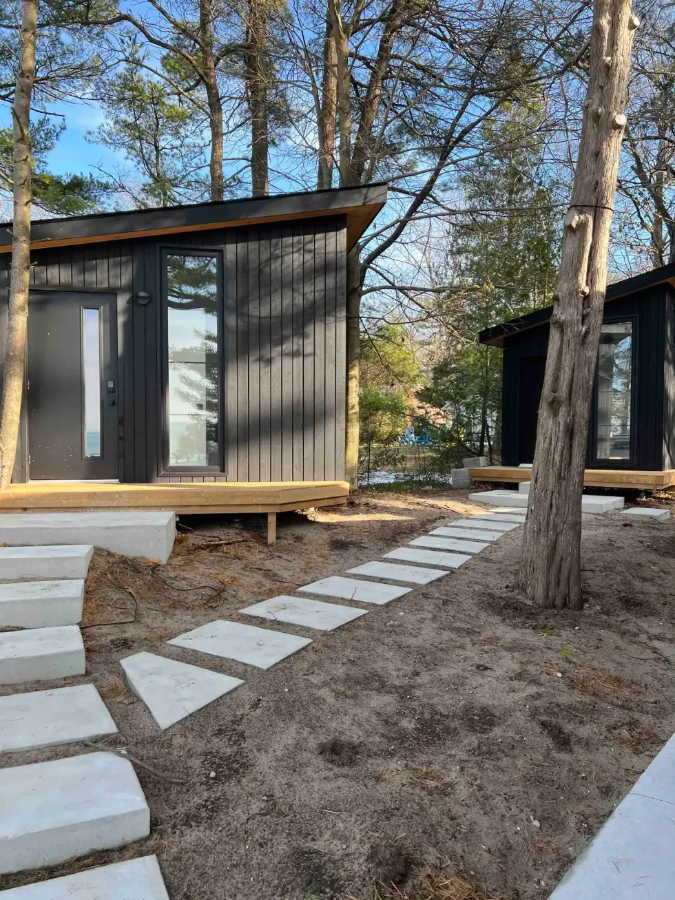Bunkies at the Airbnb.