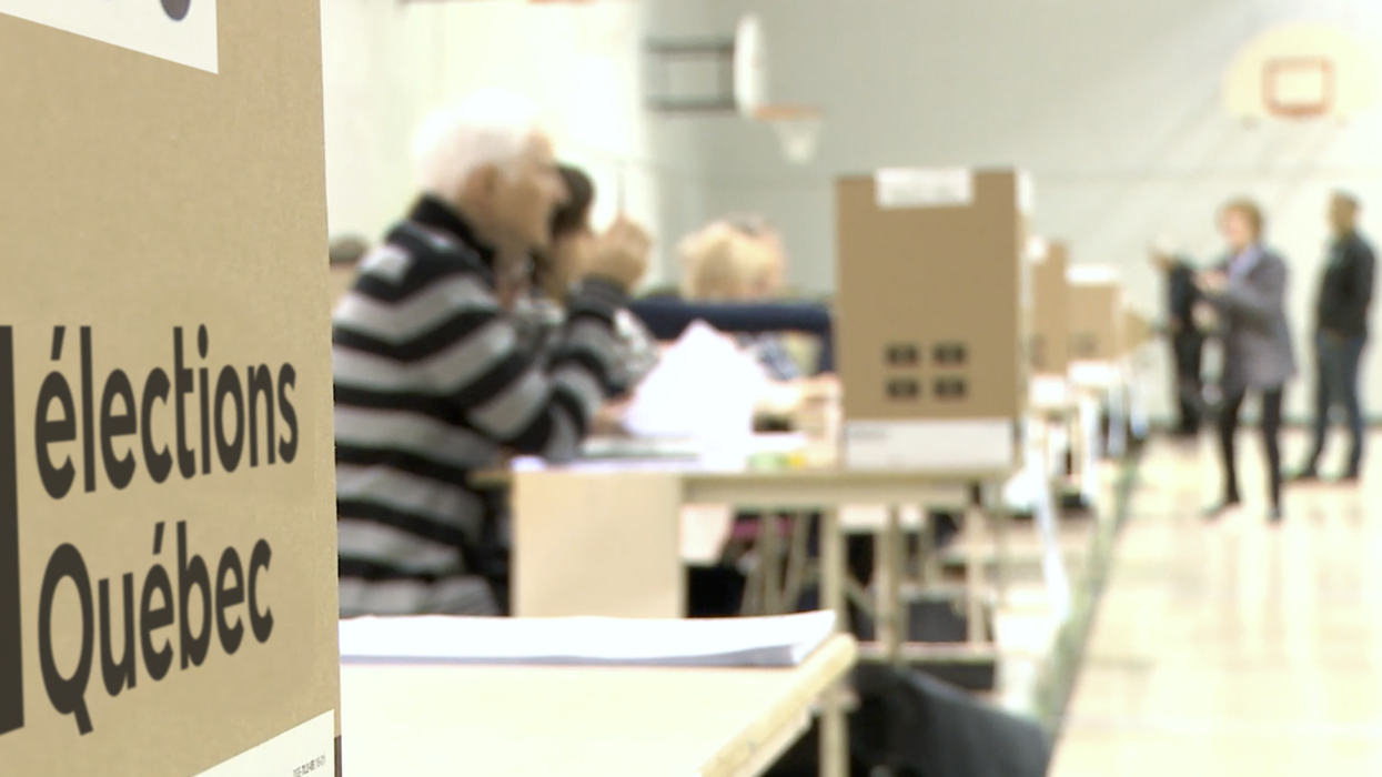 Bureau de vote.