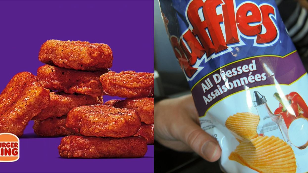 Burger King All Dressed Nuggets Are So Canadian
