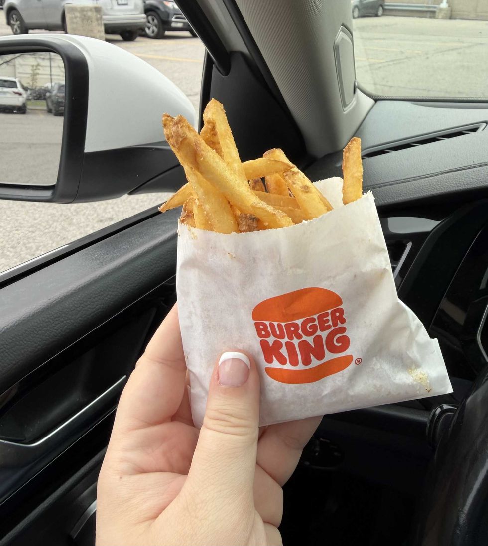 Burger King Fries