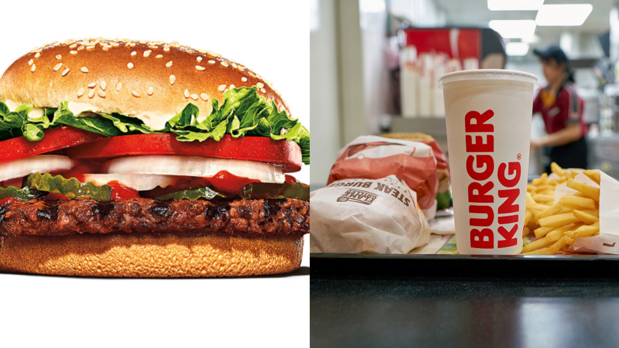Burger King's 'Impossible Whopper' Is Finally Coming To Canada