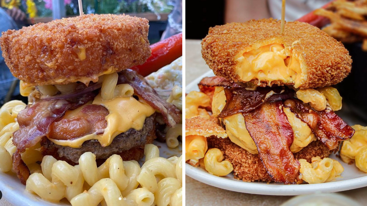 Burger Super Pac Mac.