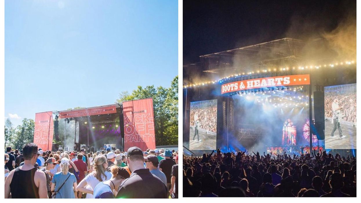 Burl's Creek Is Hosting So Many Outdoor Concerts This Summer