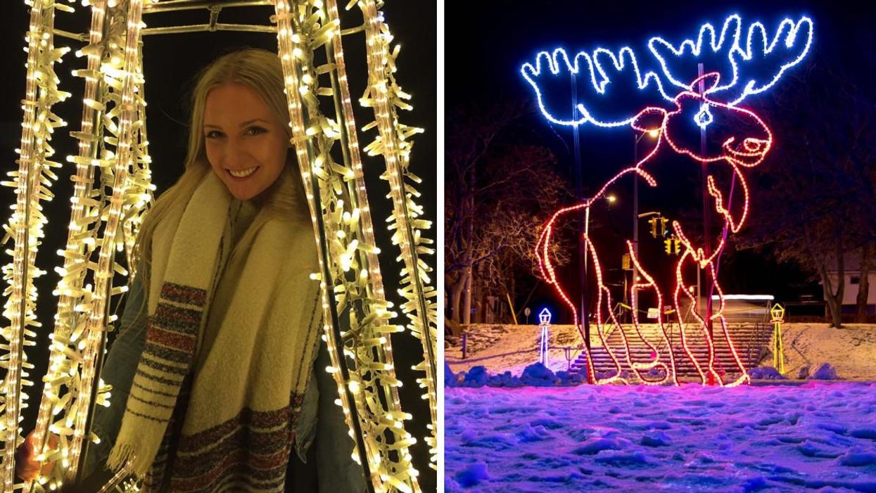 Burlington Festival Of Lights Is Totally Free & The Illuminated Park Is Super Magical