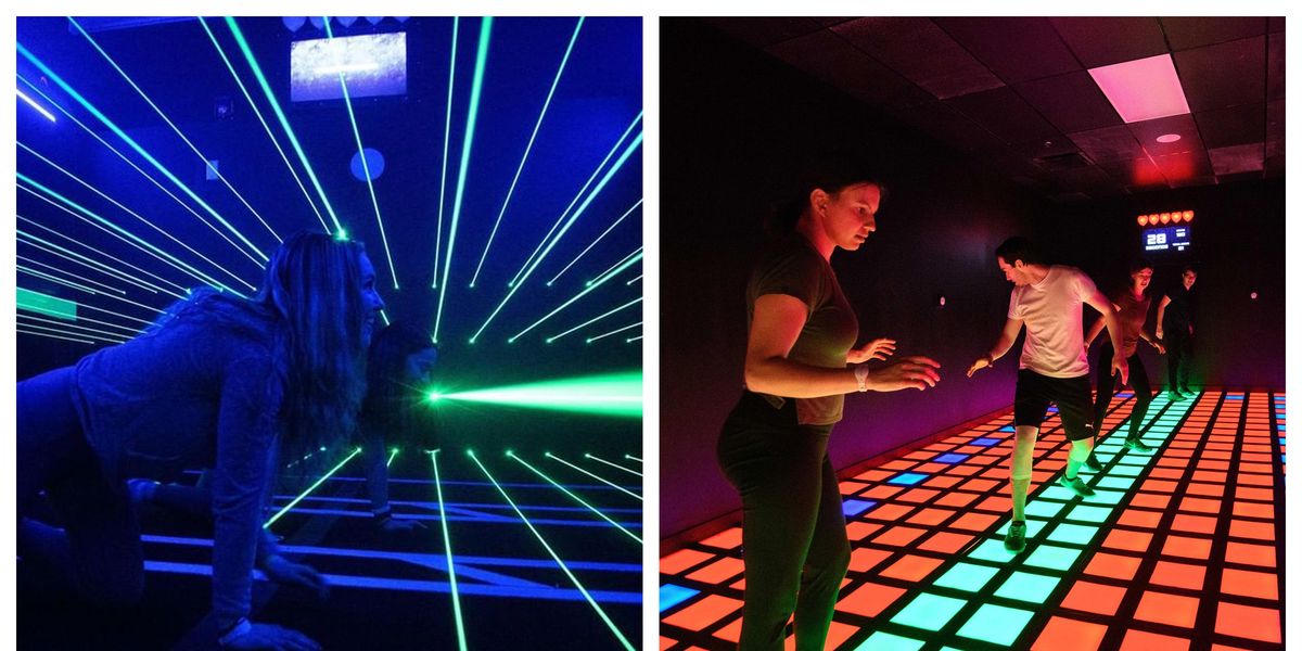 Burlington's Activate Just Opened & The Interactive Games Are Wild