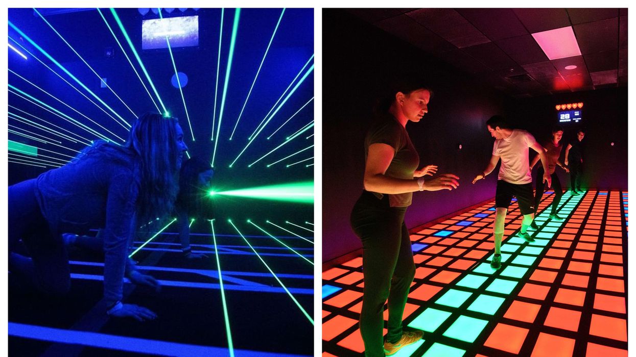 Burlington's Activate Just Opened & The Interactive Games Are Wild (VIDEO)