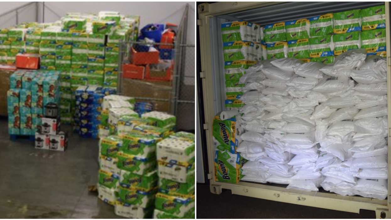 Burnaby RCMP Seized $75K Of Stolen Rice, Toile Paper & Bullets