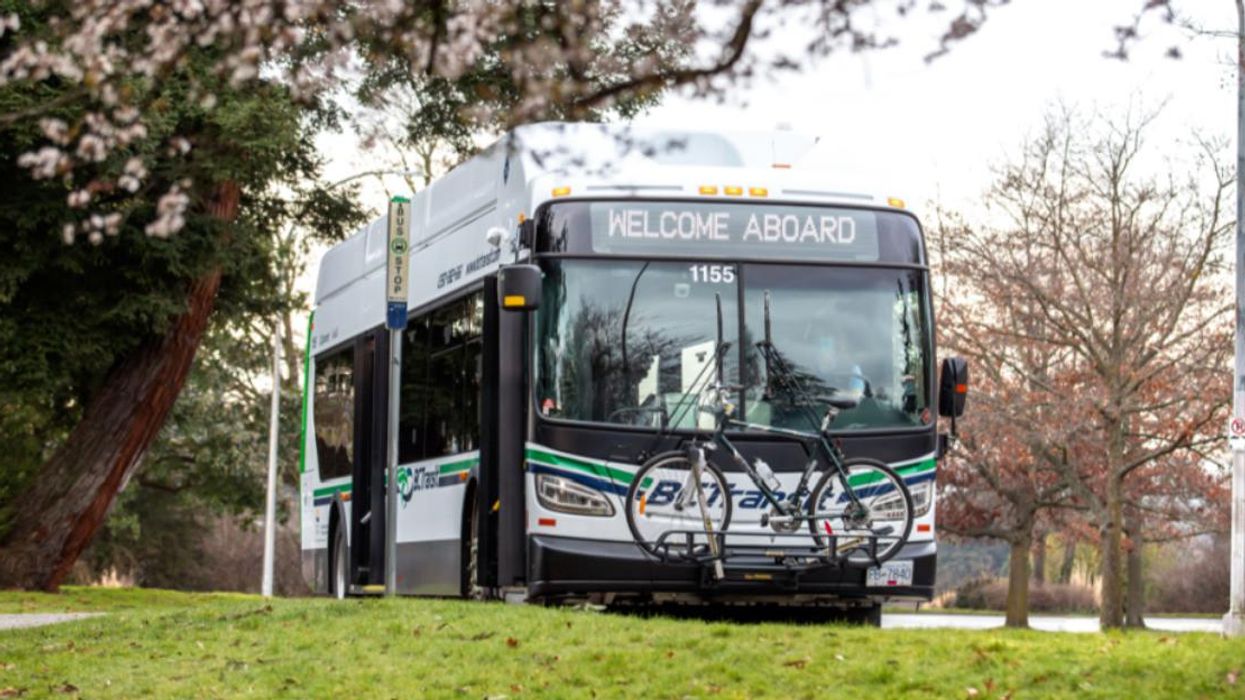 Bus in BC.