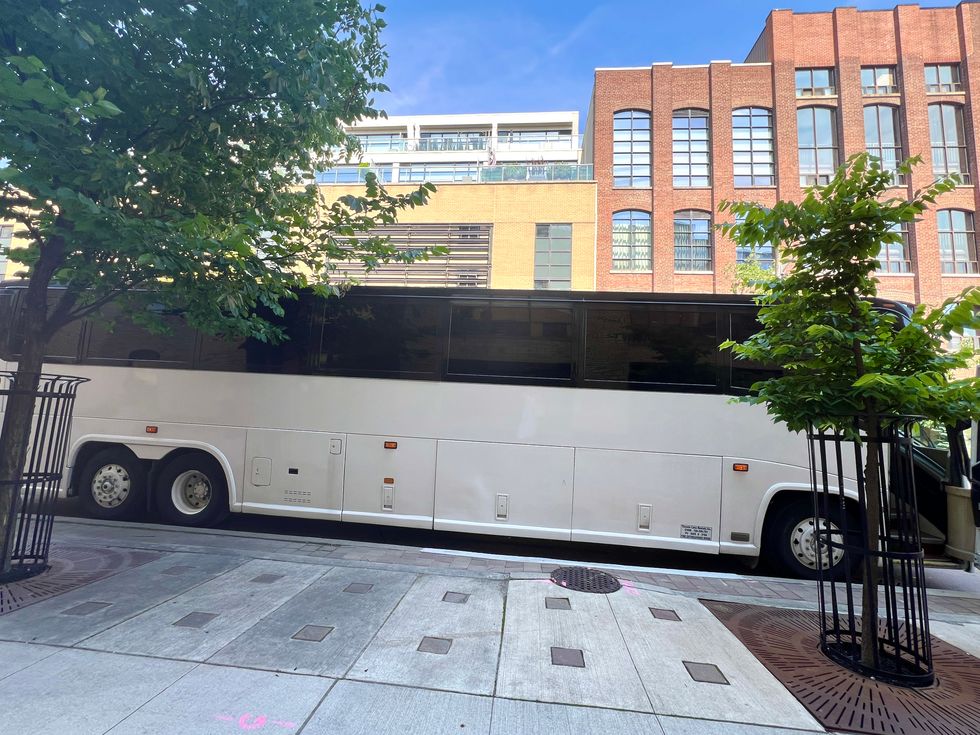 Bus to Avalon Lavender Farm.