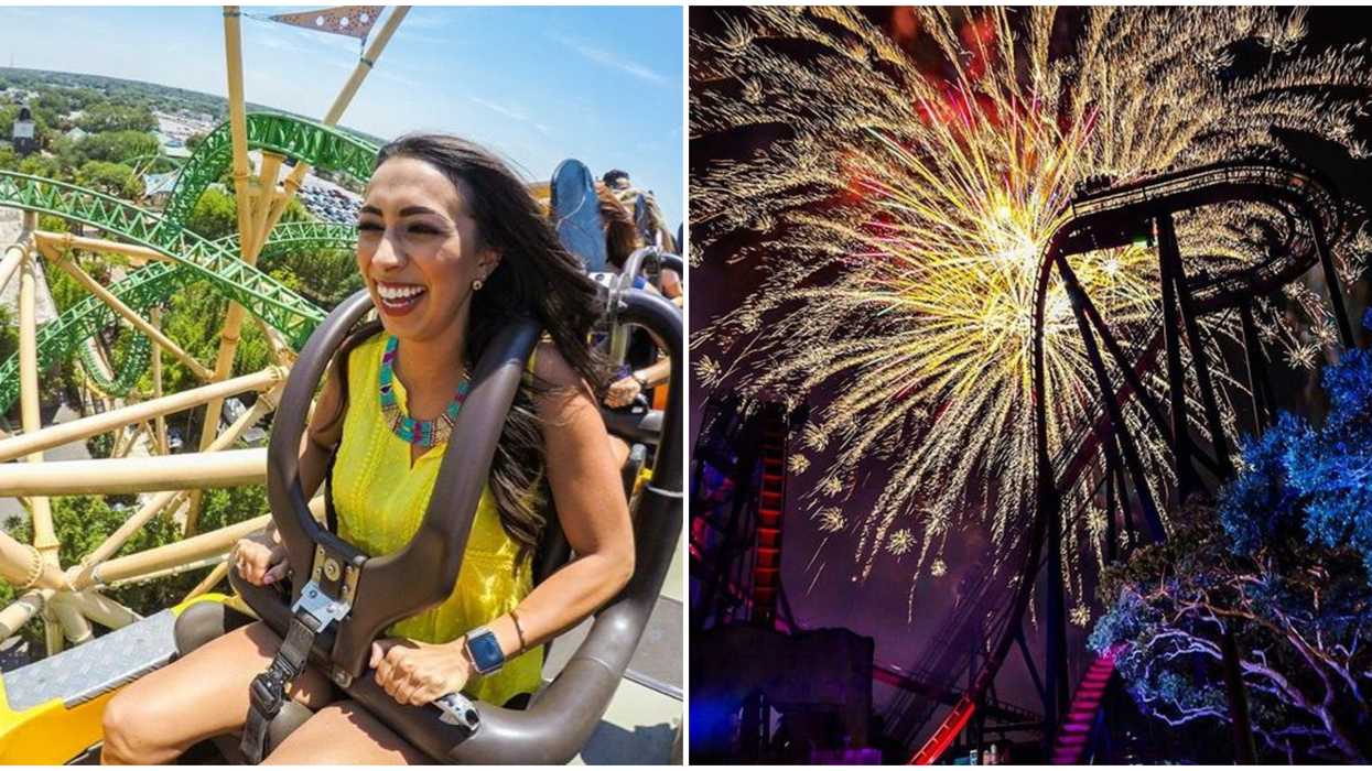 Busch Gardens Tampa Summer Nights Event Will Have New Laser Fireworks Show This Summer