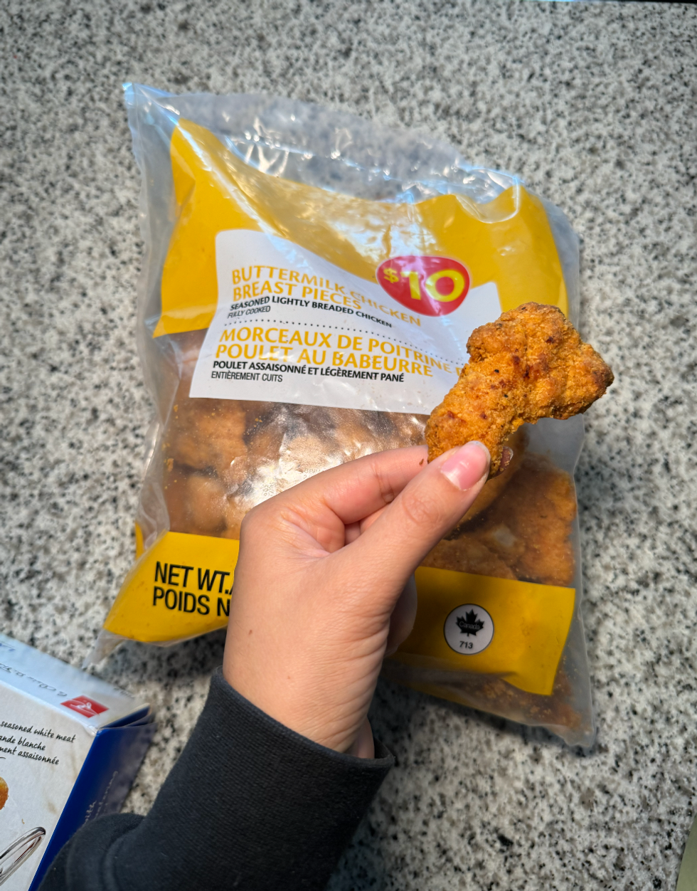 Buttermilk Chicken Breast Pieces