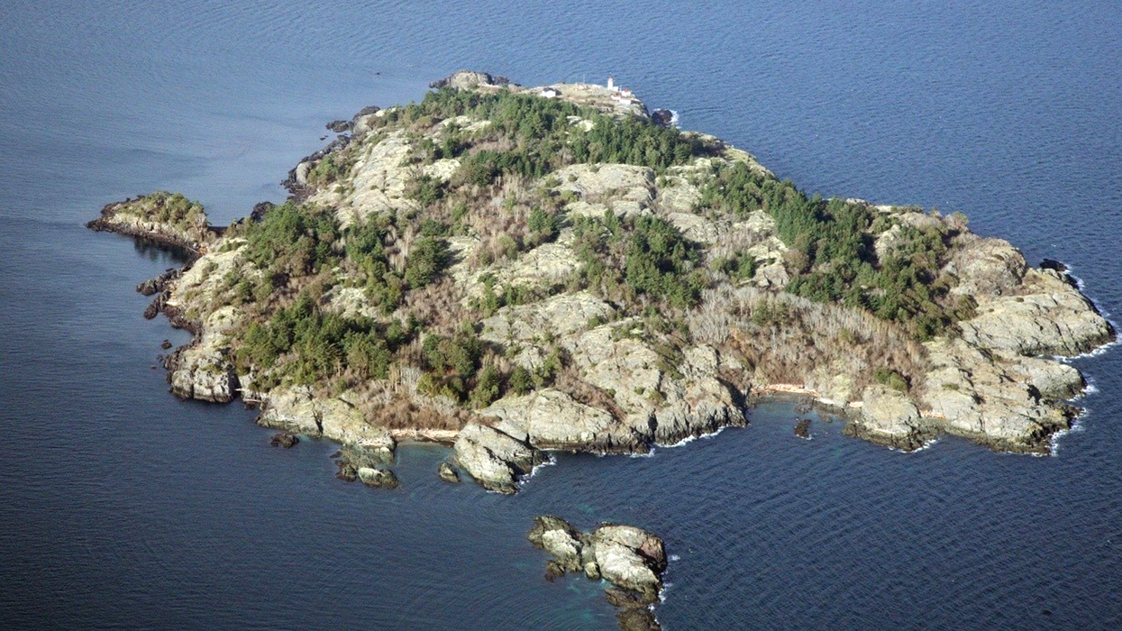 Buy A Private Island In BC That's Just 20 Minutes From Vancouver