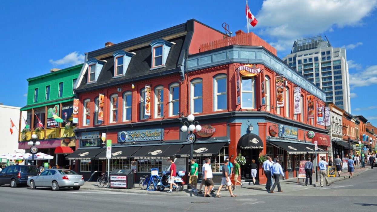 Byward Market.