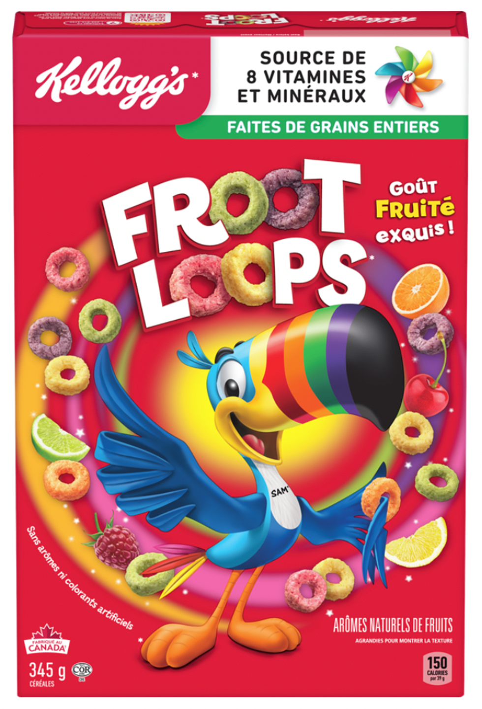 C\u00e9r\u00e9ales Froot loops