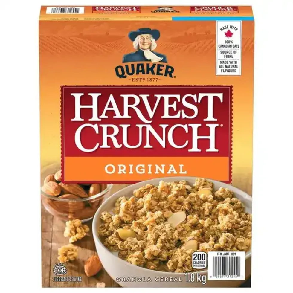 C\u00e9r\u00e9ales granola recette originale Croque Nature de Quaker 1,8 kg sur le site de Costco