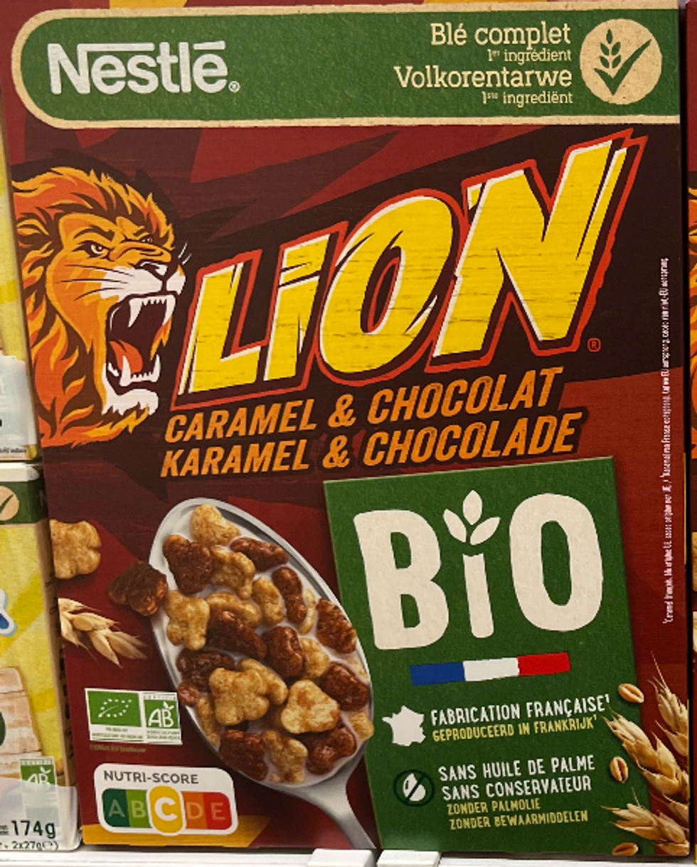 C\u00e9r\u00e9ales Lion.\u200b