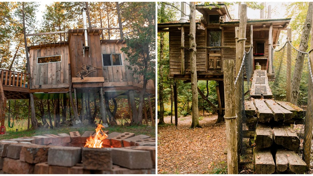Cabanes dans les arbres à louer à environ 2 h de Montréal qui te feront rêver