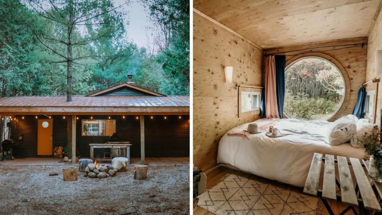 Cabin Airbnbs Near Toronto That Are The Perfect For Your Fall Getaway