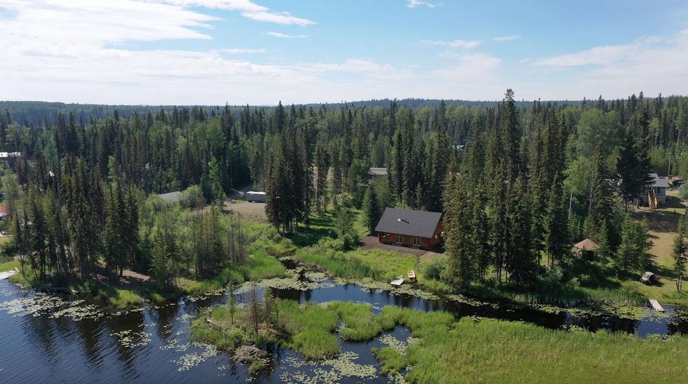 Cabin for sale in B.C.