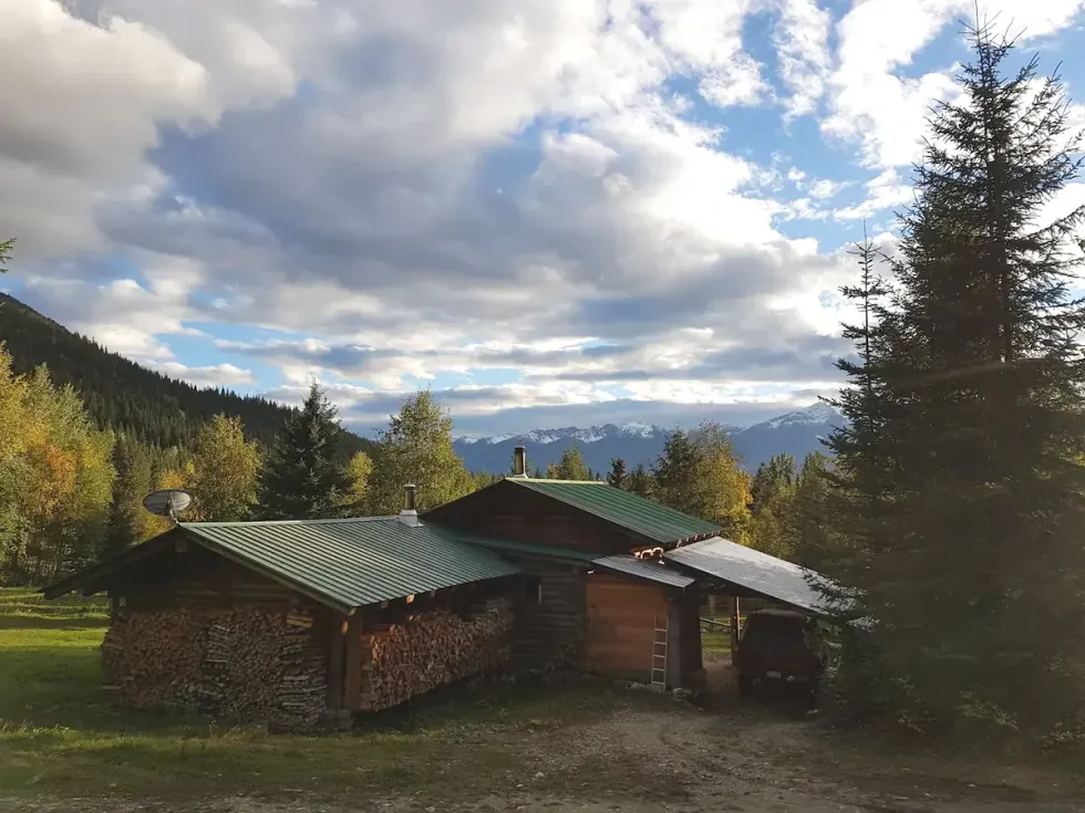 Cabin in Golden, B.C.