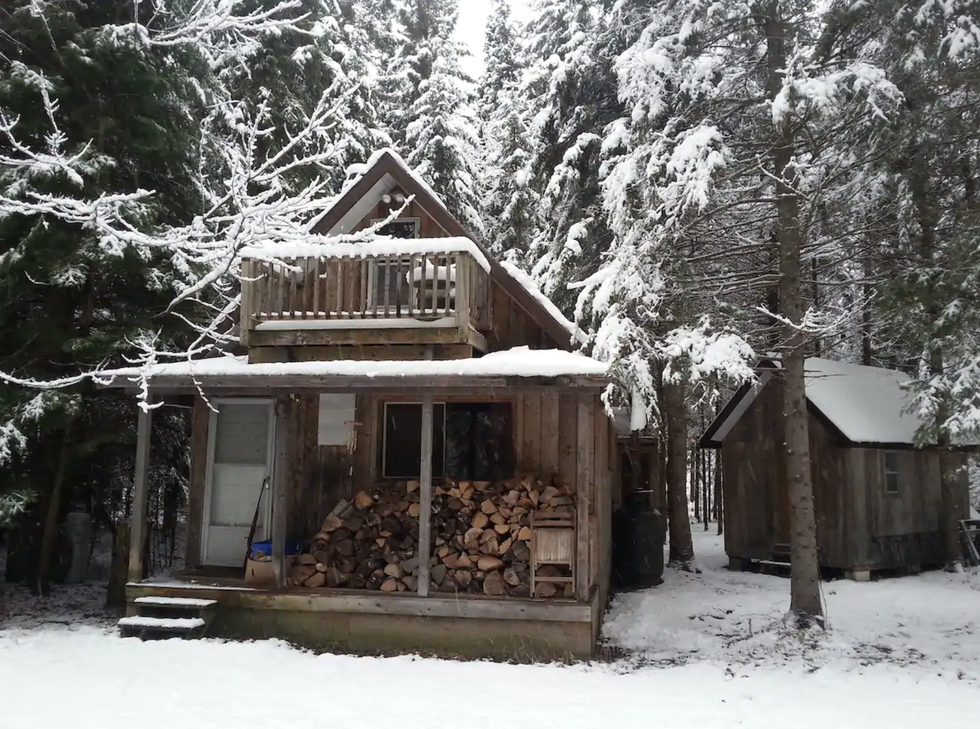 cabin in ontario to rent