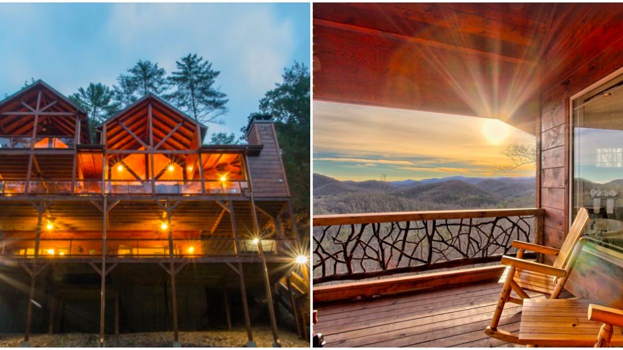 Cabin Rentals In Georgia That Are Perfect For A Fall Girls Trip