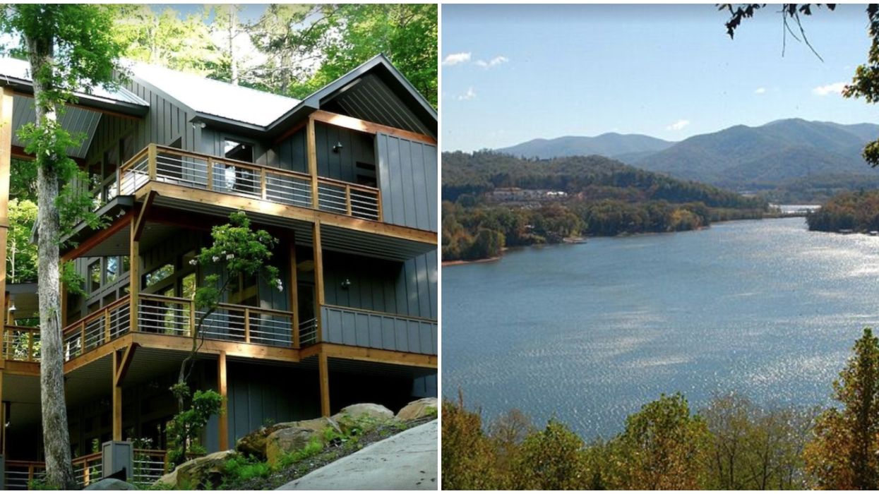 Cabins In North Georgia Are The Perfect Fall Getaway Destinations