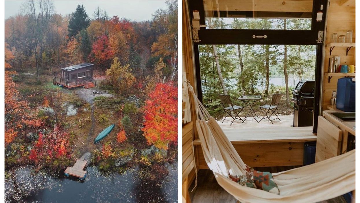 Cabinscape Is Opening 2 Tiny Cabins In Muskoka & You Can Rent Them Now