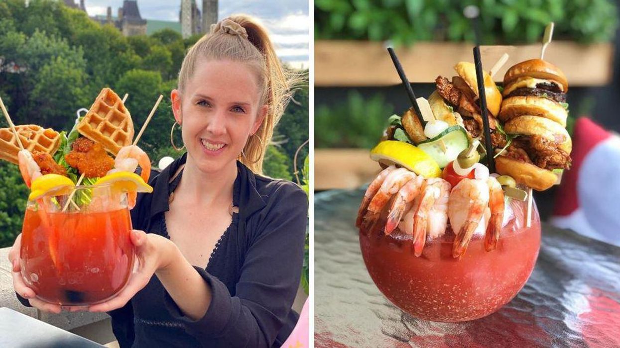Caesars In Ottawa At This City Spot Are So Huge They're Basically A Meal In A Glass